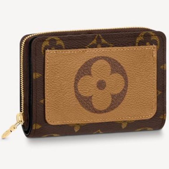 💎 NEW 💎LOUIS VUITTON LOU ZIPPY REVERSE WALLET - Picture 2 of 13